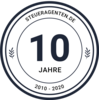Jubiläum - 10 Jahre steueragenten.de