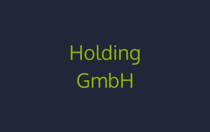 Holding GmbH