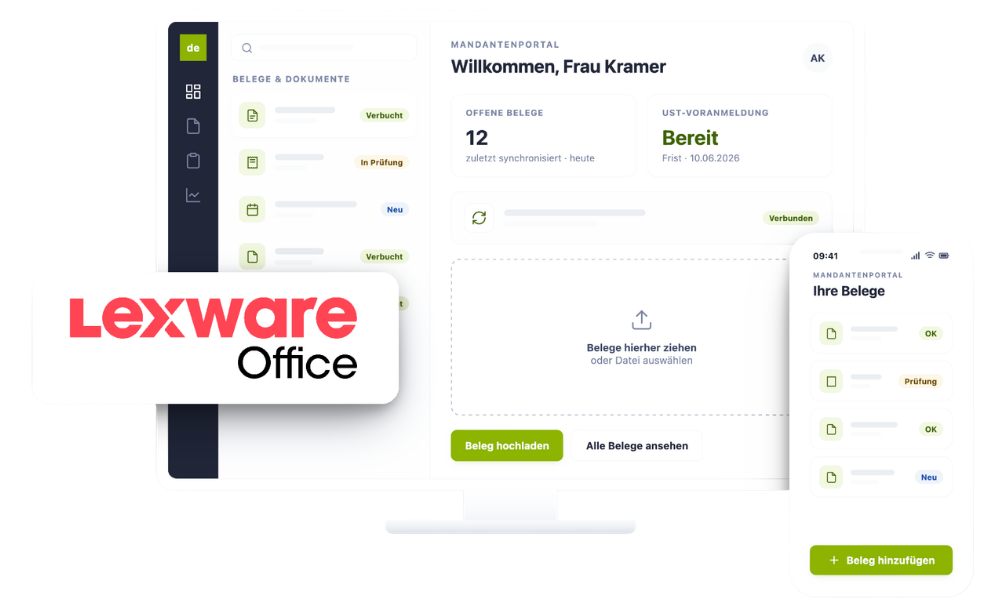 Lexware Steuerberater Grafik
